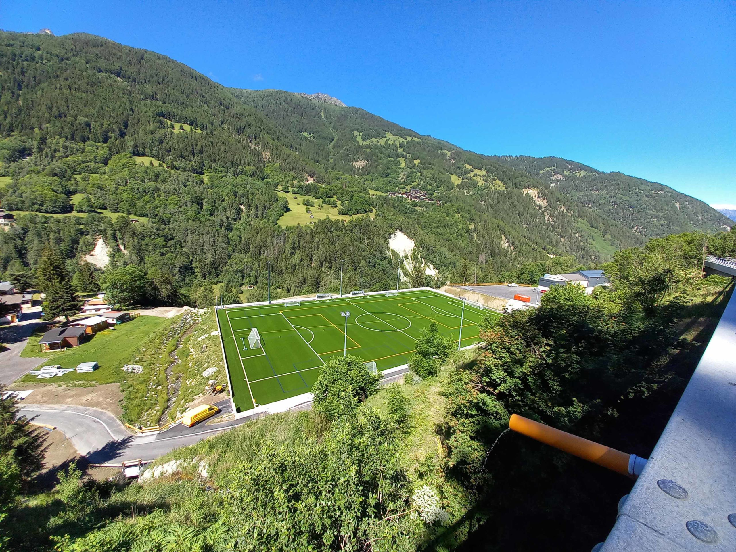 Aménagement Zone des Landoux | Vissoie