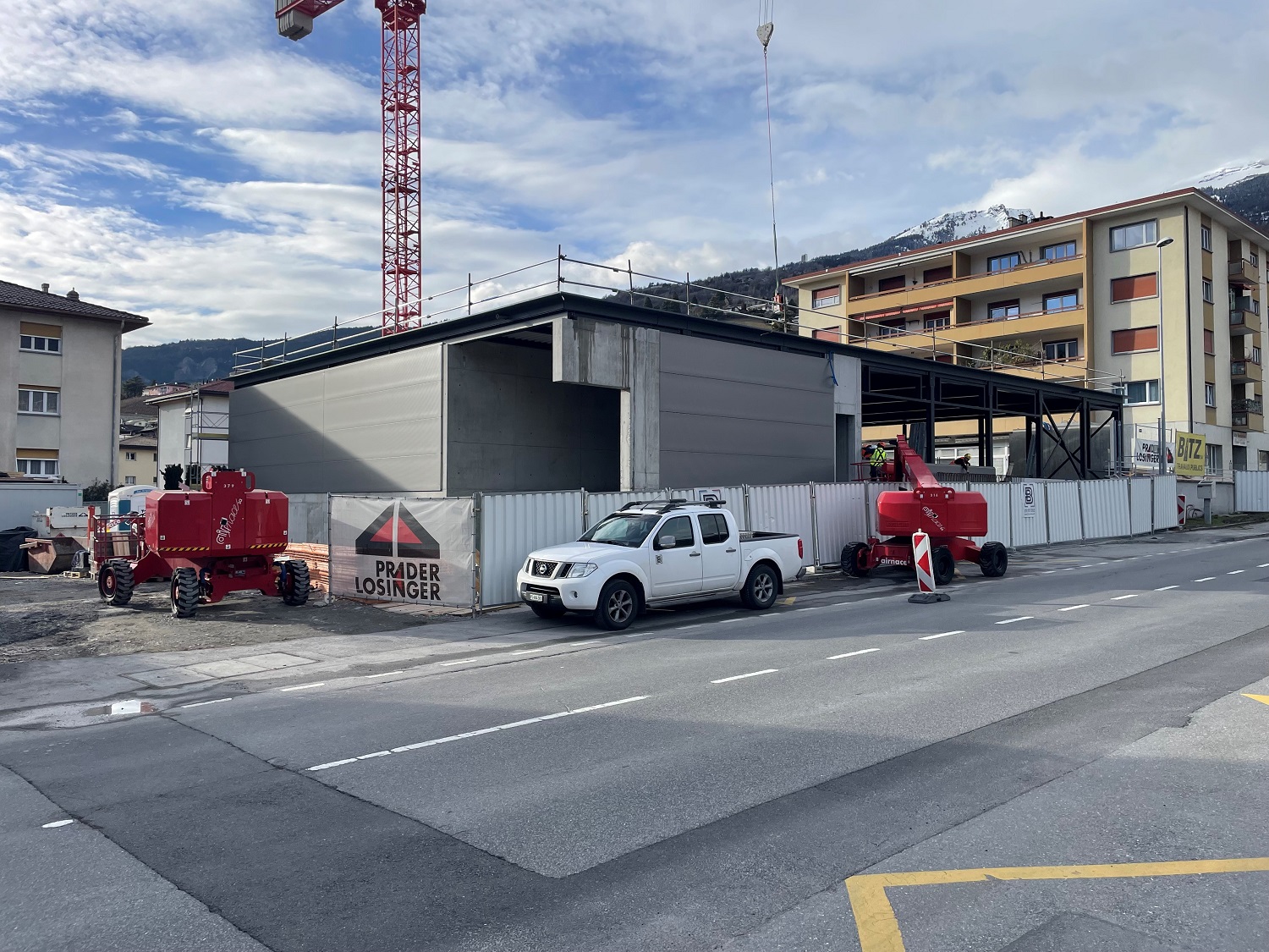 Charpente métallique