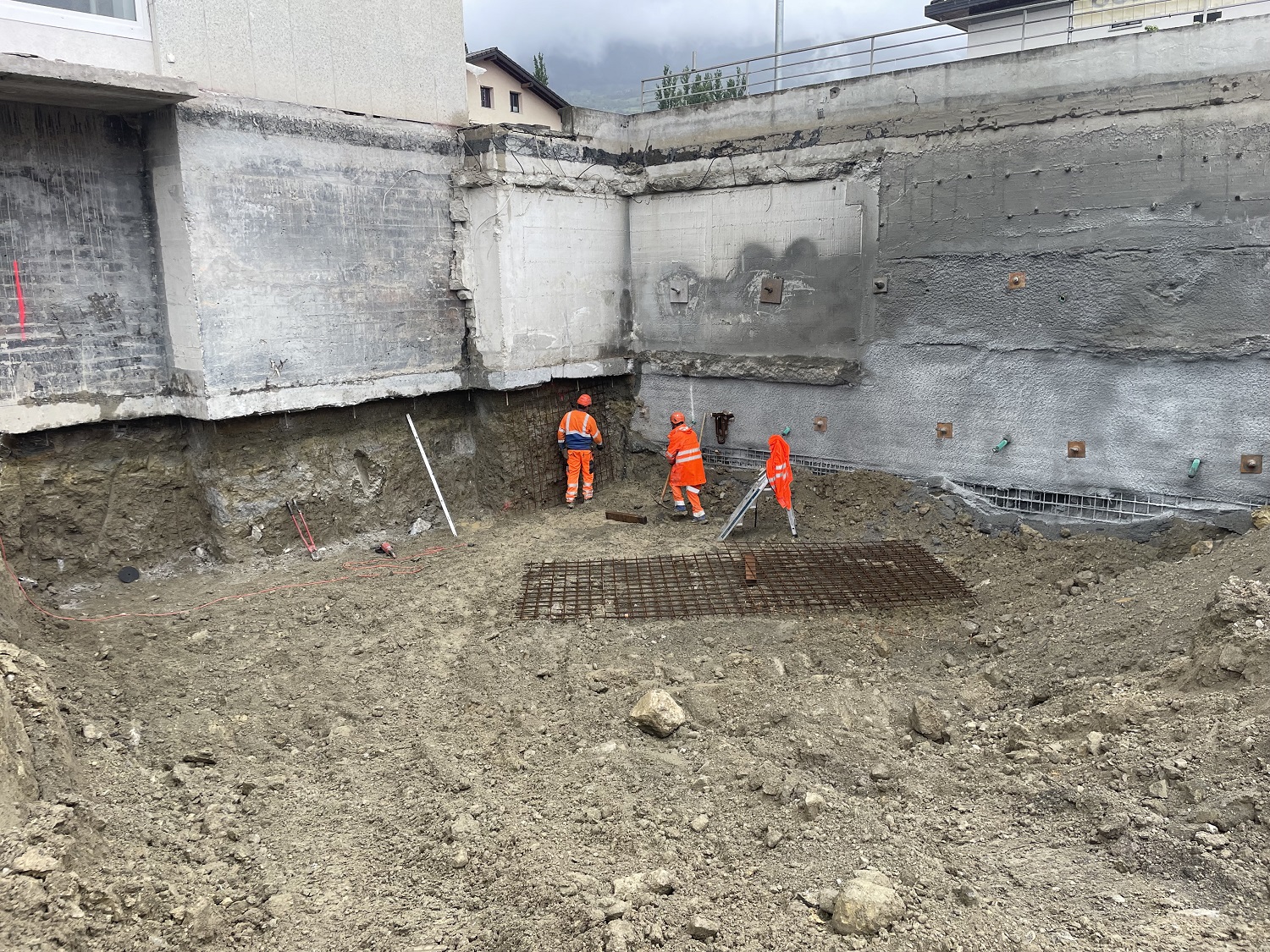 Travaux spéciaux